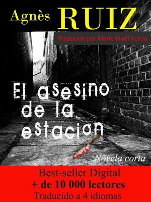 cover image of El asesino de la estación
